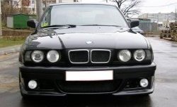 8 399 р. Передний бампер Devil BMW 5 серия E34 седан дорестайлинг (1988-1994)  с доставкой в г. Керчь. Увеличить фотографию 3