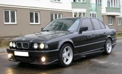 4 499 р. Пороги накладки Devil BMW 5 серия E34 седан дорестайлинг (1988-1994)  с доставкой в г. Керчь. Увеличить фотографию 2