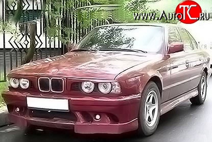 5 749 р. Пороги накладки HAMANN Competition BMW 5 серия E34 седан дорестайлинг (1988-1994) (Неокрашенные)  с доставкой в г. Керчь