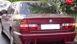 5 749 р. Пороги накладки HAMANN Competition BMW 5 серия E34 седан дорестайлинг (1988-1994) (Неокрашенные)  с доставкой в г. Керчь. Увеличить фотографию 2