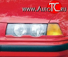 849 р. Реснички Light BMW 3 серия E36 седан (1990-2000) (Неокрашенные)  с доставкой в г. Керчь