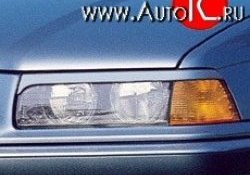 849 р. Реснички на фары Sport BMW 3 серия E36 седан (1990-2000) (Неокрашенные)  с доставкой в г. Керчь. Увеличить фотографию 5