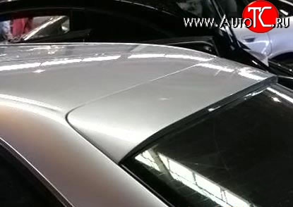 3 049 р. Козырёк AC Schnitzer на заднее лобовое стекло автомобиля BMW 5 серия E39 седан рестайлинг (2000-2003) (Неокрашенный)  с доставкой в г. Керчь