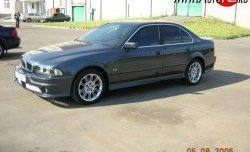 2 849 р. Пороги накладки Concept BMW 5 серия E39 седан дорестайлинг (1995-2000) (Неокрашенные)  с доставкой в г. Керчь. Увеличить фотографию 3
