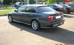 2 849 р. Пороги накладки Concept BMW 5 серия E39 седан дорестайлинг (1995-2000) (Неокрашенные)  с доставкой в г. Керчь. Увеличить фотографию 4