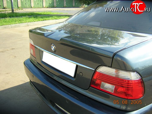 2 099 р. Спойлер Concept BMW 5 серия E39 седан рестайлинг (2000-2003) (Неокрашенный)  с доставкой в г. Керчь