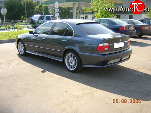 5 349 р. Задний бампер Concept BMW 5 серия E39 седан дорестайлинг (1995-2000) (Неокрашенный)  с доставкой в г. Керчь