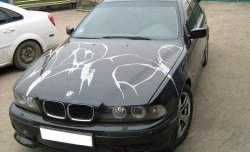 5 199 р. Юбка переднего бампера Devil Style BMW 5 серия E39 седан дорестайлинг (1995-2000)  с доставкой в г. Керчь. Увеличить фотографию 3