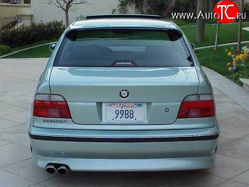 4 399 р. Накладка заднего бампера Driver BMW 5 серия E39 седан рестайлинг (2000-2003)  с доставкой в г. Керчь