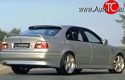5 099 р. Спойлер HAMANN BMW 5 серия E39 седан рестайлинг (2000-2003) (Неокрашенный)  с доставкой в г. Керчь