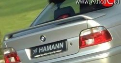 5 099 р. Спойлер HAMANN BMW 5 серия E39 седан рестайлинг (2000-2003) (Неокрашенный)  с доставкой в г. Керчь. Увеличить фотографию 2