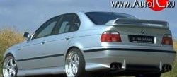 5 749 р. Пороги накладки HAMANN Competition BMW 5 серия E39 седан дорестайлинг (1995-2000) (Неокрашенные)  с доставкой в г. Керчь. Увеличить фотографию 2