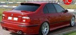 5 749 р. Пороги накладки HAMANN Competition BMW 5 серия E39 седан дорестайлинг (1995-2000) (Неокрашенные)  с доставкой в г. Керчь. Увеличить фотографию 3