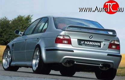 4 599 р. Спойлер HAMANN Competition BMW 5 серия E39 седан рестайлинг (2000-2003) (Неокрашенный)  с доставкой в г. Керчь