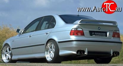 10 449 р. Задний бампер HAMANN Competition BMW 5 серия E39 седан дорестайлинг (1995-2000) (Неокрашенный)  с доставкой в г. Керчь