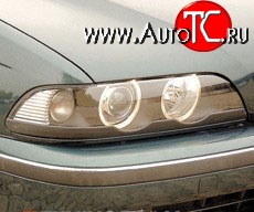 1 549 р. Реснички Light BMW 5 серия E39 седан рестайлинг (2000-2003)  с доставкой в г. Керчь