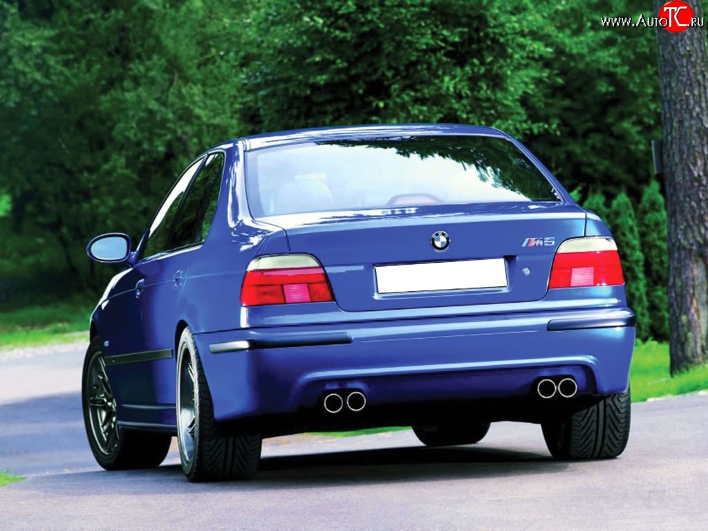 7 399 р. Задний бампер M5 BMW 5 серия E39 седан дорестайлинг (1995-2000)  с доставкой в г. Керчь