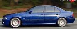 7 399 р. Задний бампер M5 BMW 5 серия E39 седан дорестайлинг (1995-2000)  с доставкой в г. Керчь. Увеличить фотографию 2