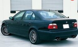 7 399 р. Задний бампер M5 BMW 5 серия E39 седан дорестайлинг (1995-2000)  с доставкой в г. Керчь. Увеличить фотографию 3