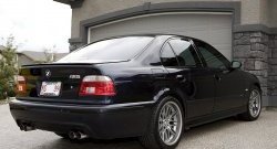 7 399 р. Задний бампер M5 BMW 5 серия E39 седан дорестайлинг (1995-2000)  с доставкой в г. Керчь. Увеличить фотографию 5