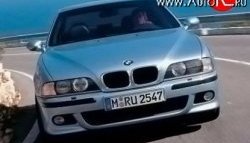 8 149 р. Передний бампер M-Technic BMW 5 серия E39 седан рестайлинг (2000-2003) (Без сетки, Неокрашенный)  с доставкой в г. Керчь. Увеличить фотографию 2