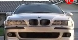 8 149 р. Передний бампер M-Technic BMW 5 серия E39 седан рестайлинг (2000-2003) (Без сетки, Неокрашенный)  с доставкой в г. Керчь. Увеличить фотографию 3