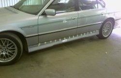4 999 р. Пороги накладки Hamann BMW 7 серия E38 дорестайлинг, седан (1994-1998)  с доставкой в г. Керчь. Увеличить фотографию 4