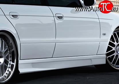 5 949 р. Пороги накладки PRIOR Design BMW 5 серия E39 седан дорестайлинг (1995-2000) (Неокрашенные)  с доставкой в г. Керчь