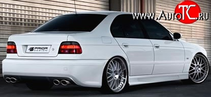 9 799 р. Задний бампер PRIOR Design BMW 5 серия E39 седан дорестайлинг (1995-2000) (Неокрашенный)  с доставкой в г. Керчь