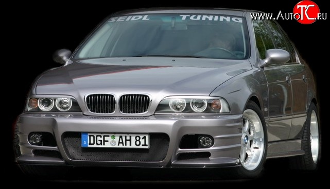 7 999 р. Передний бампер Seidl BMW 5 серия E39 седан дорестайлинг (1995-2000)  с доставкой в г. Керчь