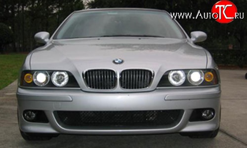 8 399 р. Передний бампер M5 BMW 5 серия E39 седан рестайлинг (2000-2003)  с доставкой в г. Керчь