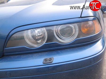 1 939 р. Реснички SpeedLine BMW 5 серия E39 седан рестайлинг (2000-2003)  с доставкой в г. Керчь