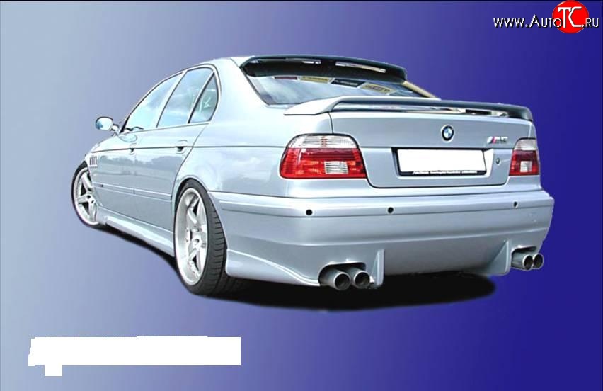 10 349 р. Задний бампер Hamann BMW 5 серия E39 седан дорестайлинг (1995-2000)  с доставкой в г. Керчь