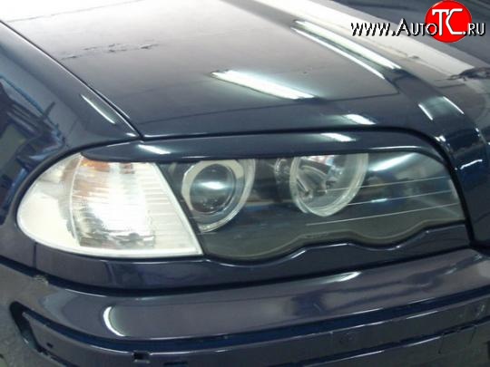 799 р. Реснички Grand  BMW 3 серия  E46 (1998-2001) седан дорестайлинг (Неокрашенные)  с доставкой в г. Керчь