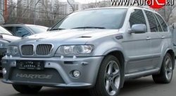 18 449 р. Передний бампер HARGE Style BMW X5 E53 дорестайлинг (1999-2003) (Неокрашенный)  с доставкой в г. Керчь. Увеличить фотографию 2