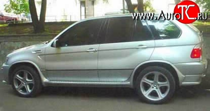 17 299 р. Арки крыльев HARGE BMW X5 E53 дорестайлинг (1999-2003) (Неокрашенные)  с доставкой в г. Керчь