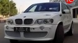 19 649 р. Передний бампер HARGE BMW X5 E53 дорестайлинг (1999-2003) (Неокрашенный)  с доставкой в г. Керчь. Увеличить фотографию 2