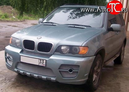 10 599 р. Передний бампер LORINSER Style BMW X5 E53 дорестайлинг (1999-2003) (Неокрашенный)  с доставкой в г. Керчь