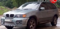 10 599 р. Передний бампер LORINSER Style BMW X5 E53 дорестайлинг (1999-2003) (Неокрашенный)  с доставкой в г. Керчь. Увеличить фотографию 2