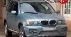 10 599 р. Передний бампер LORINSER Style BMW X5 E53 дорестайлинг (1999-2003) (Неокрашенный)  с доставкой в г. Керчь. Увеличить фотографию 3