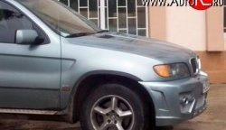 10 599 р. Передний бампер LORINSER Style BMW X5 E53 дорестайлинг (1999-2003) (Неокрашенный)  с доставкой в г. Керчь. Увеличить фотографию 4