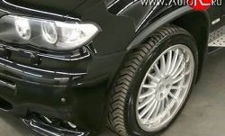 5 799 р. Арки крыльев Sport BMW X5 E53 дорестайлинг (1999-2003)  с доставкой в г. Керчь. Увеличить фотографию 2