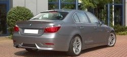 2 819 р. Козырёк AC-schnitzer на заднее лобовое стекло автомобиля BMW 5 серия E60 седан дорестайлинг (2003-2007)  с доставкой в г. Керчь. Увеличить фотографию 2