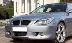4 999 р. Накладка AC Schnitzer на передний бампер BMW 5 серия E60 седан дорестайлинг (2003-2007)  с доставкой в г. Керчь. Увеличить фотографию 6