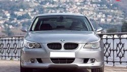 4 999 р. Накладка AC Schnitzer на передний бампер BMW 5 серия E60 седан дорестайлинг (2003-2007)  с доставкой в г. Керчь. Увеличить фотографию 8