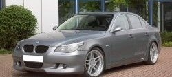 4 999 р. Накладка AC Schnitzer на передний бампер BMW 5 серия E60 седан дорестайлинг (2003-2007)  с доставкой в г. Керчь. Увеличить фотографию 9