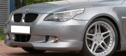 4 999 р. Накладка AC Schnitzer на передний бампер BMW 5 серия E60 седан дорестайлинг (2003-2007)  с доставкой в г. Керчь. Увеличить фотографию 10