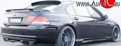 8 999 р. Козырёк HAMANN на заднее лобовое стекло автомобиля BMW 7 серия E65,E66, E67, E68 рестайлинг, седан (2005-2008) (Неокрашенный)  с доставкой в г. Керчь. Увеличить фотографию 2
