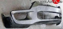 5 949 р. Передний бампер Standart BMW X5 E70 дорестайлинг (2006-2010) (Неокрашенный)  с доставкой в г. Керчь. Увеличить фотографию 3