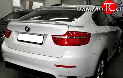 7 999 р. Нижний спойлер HAMANN Tycoon BMW X6 E71 рестайлинг (2012-2014) (Неокрашенный)  с доставкой в г. Керчь